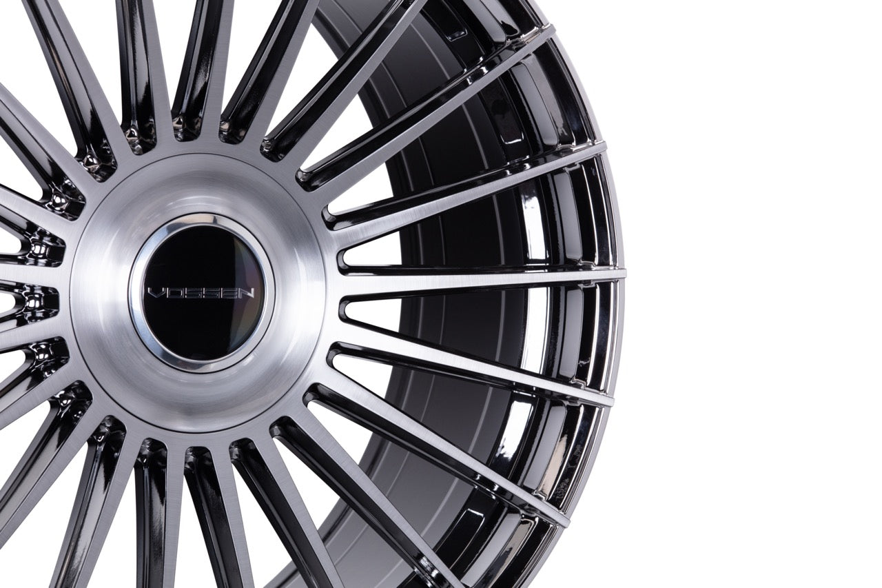 Vossen HF8 EMC Polished/Brushed Wheel
