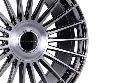 Vossen HF8 EMC Polished/Brushed Wheel