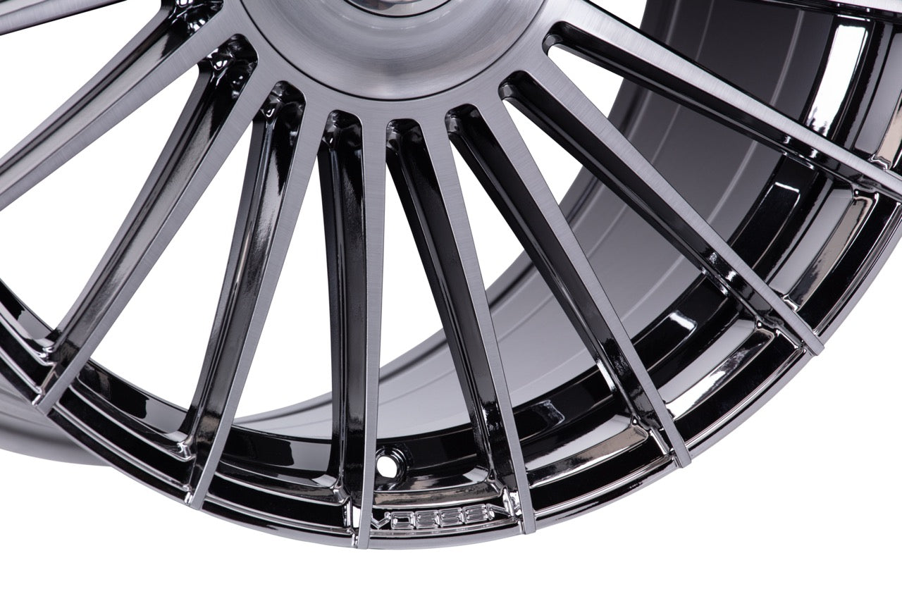 Vossen HF8 EMC Polished/Brushed Wheel
