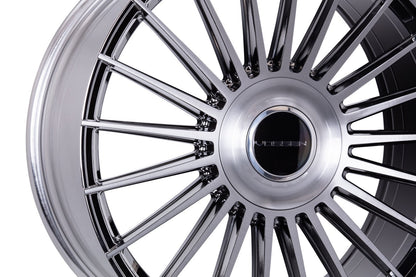 Vossen HF8 EMC Polished/Brushed Wheel