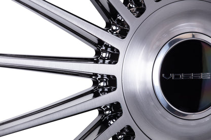 Vossen HF8 EMC Polished/Brushed Wheel