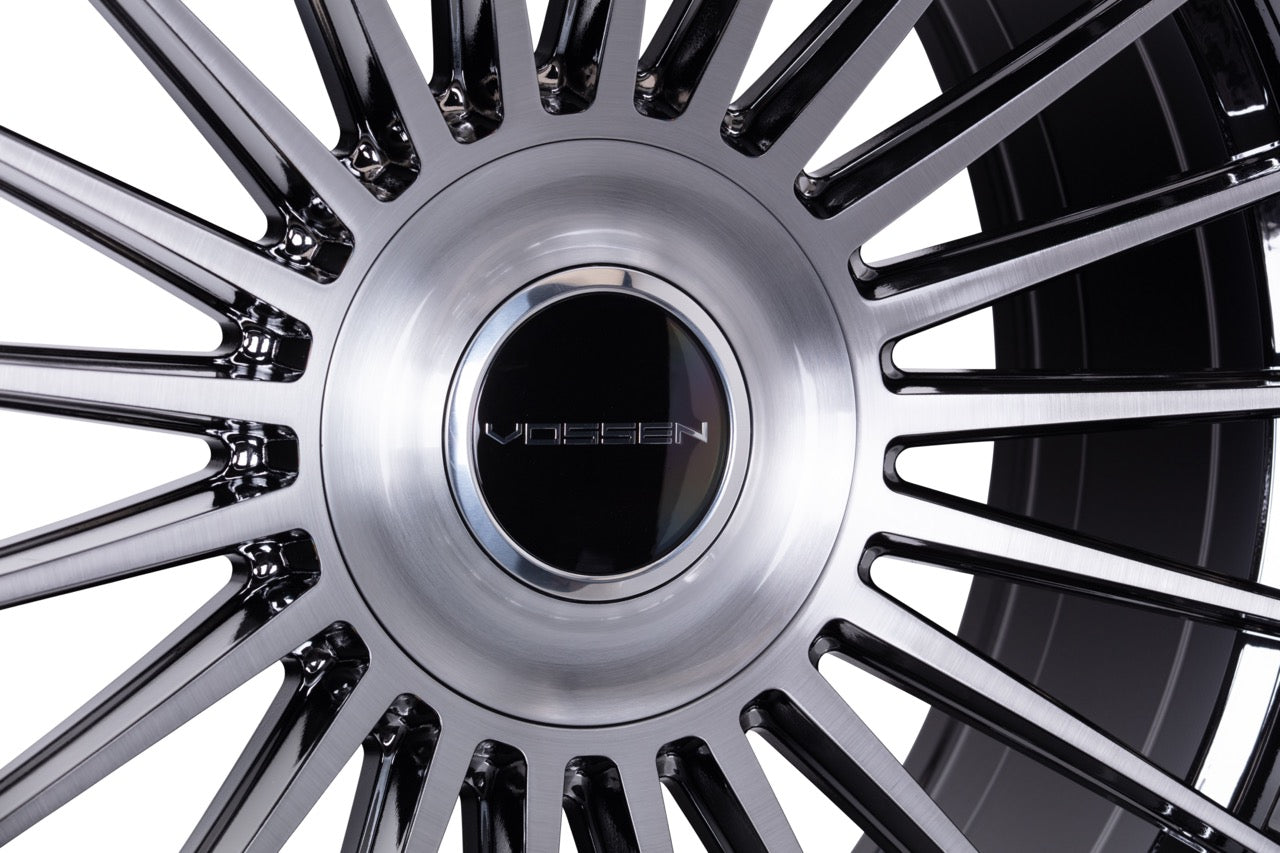 Vossen HF8 EMC Polished/Brushed Wheel