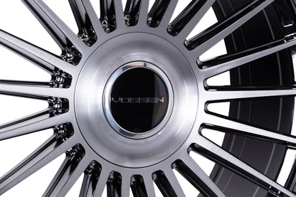 Vossen HF8 EMC Polished/Brushed Wheel