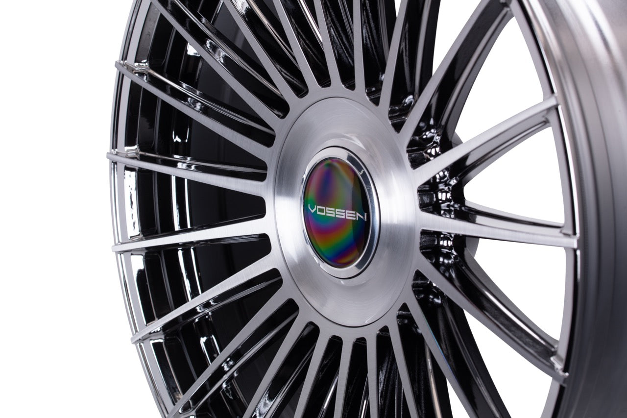 Vossen HF8 EMC Polished/Brushed Wheel