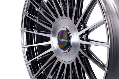 Vossen HF8 EMC Polished/Brushed Wheel