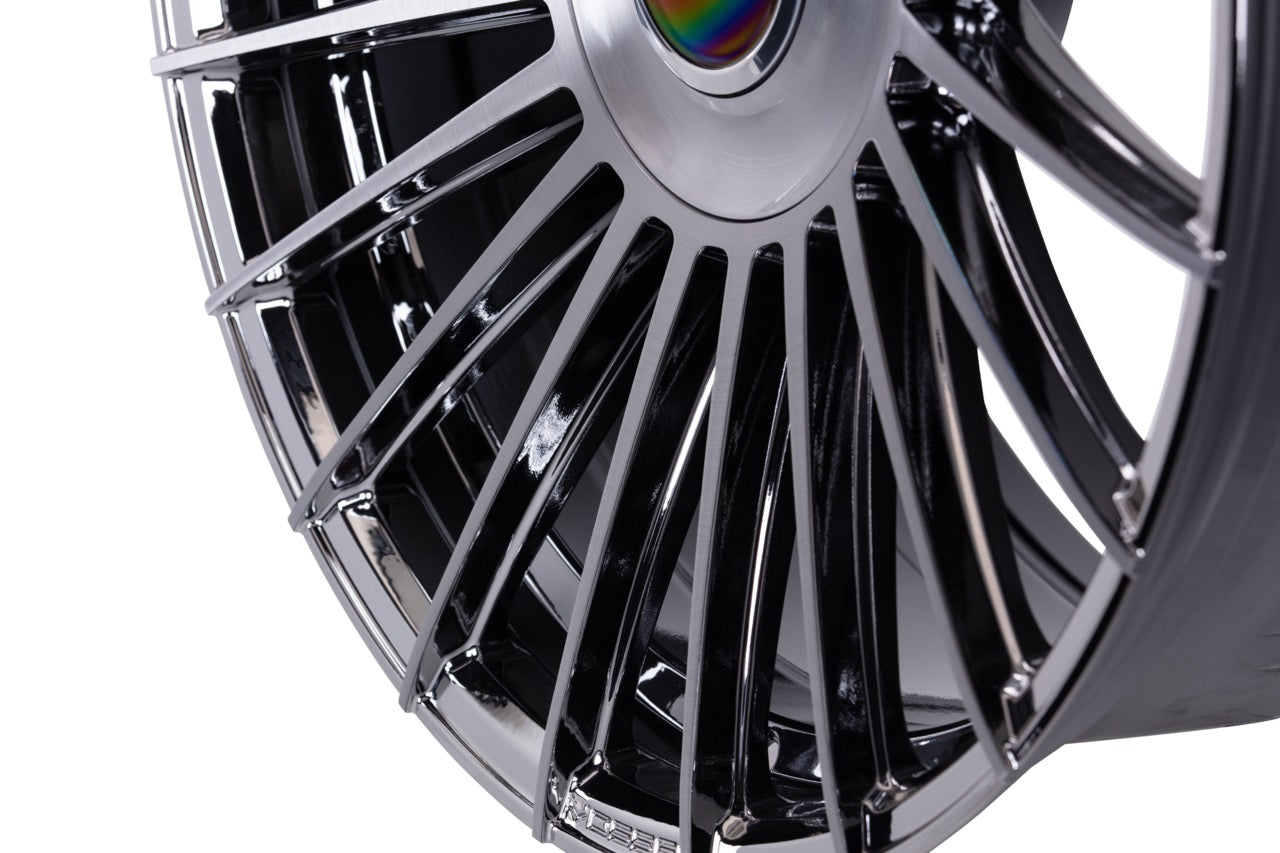 Vossen HF8 EMC Polished/Brushed Wheel