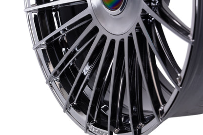 Vossen HF8 EMC Polished/Brushed Wheel