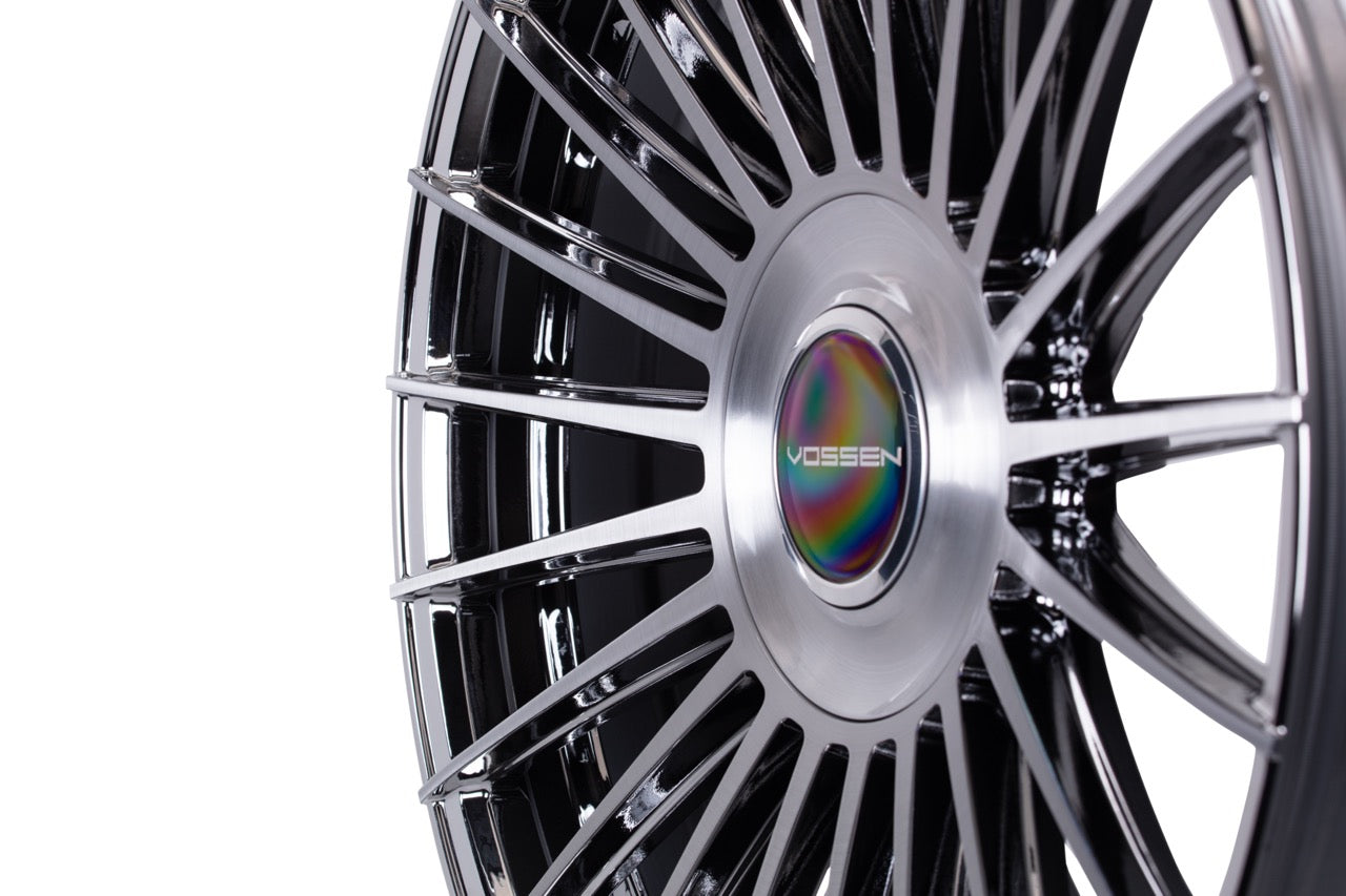 Vossen HF8 EMC Polished/Brushed Wheel