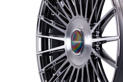 Vossen HF8 EMC Polished/Brushed Wheel
