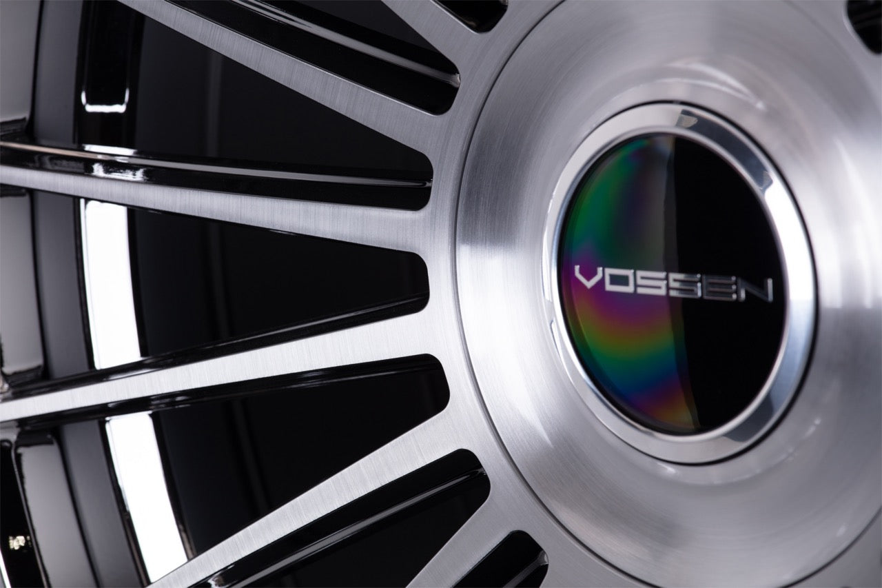 Vossen HF8 EMC Polished/Brushed Wheel