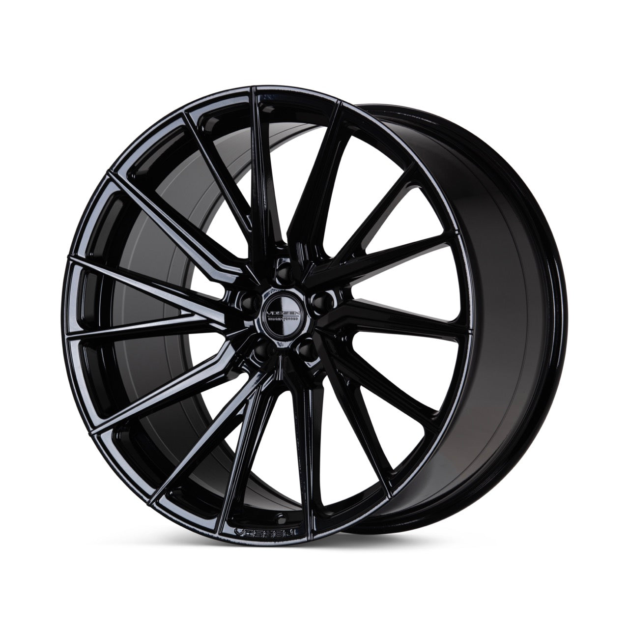 Vossen HF4T Gloss Black Wheel
