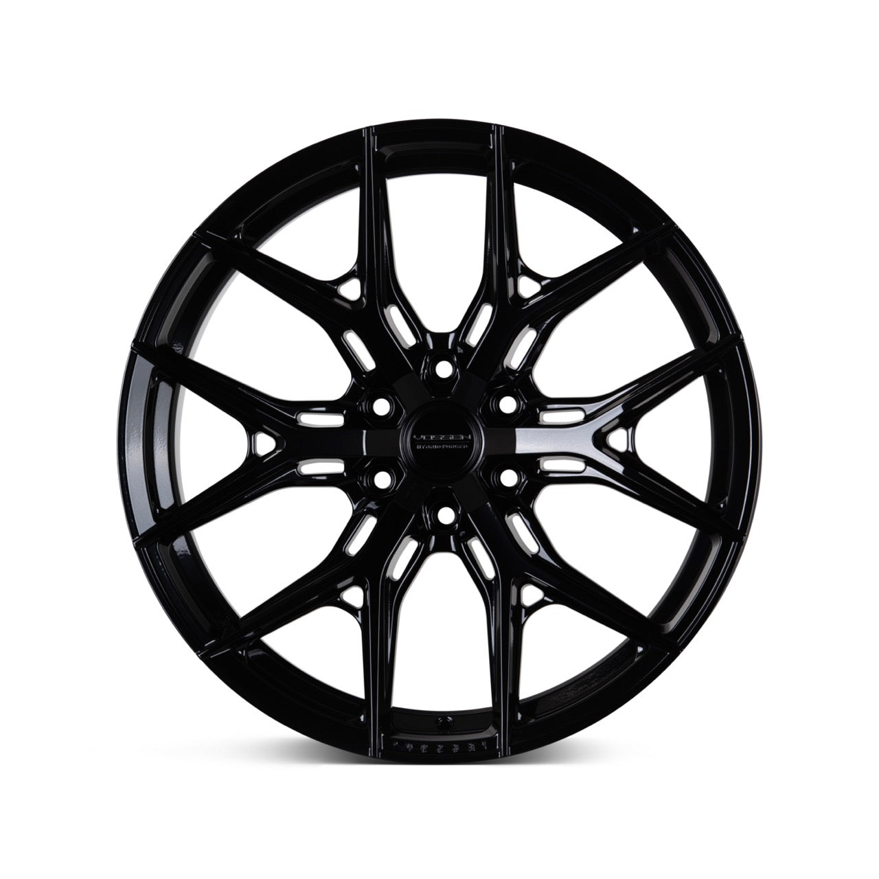 Vossen HF6-4 Gloss Black Wheel