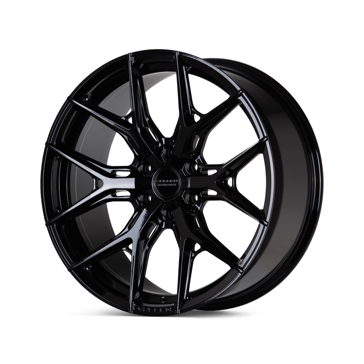 Vossen HF6-4 Gloss Black Wheel