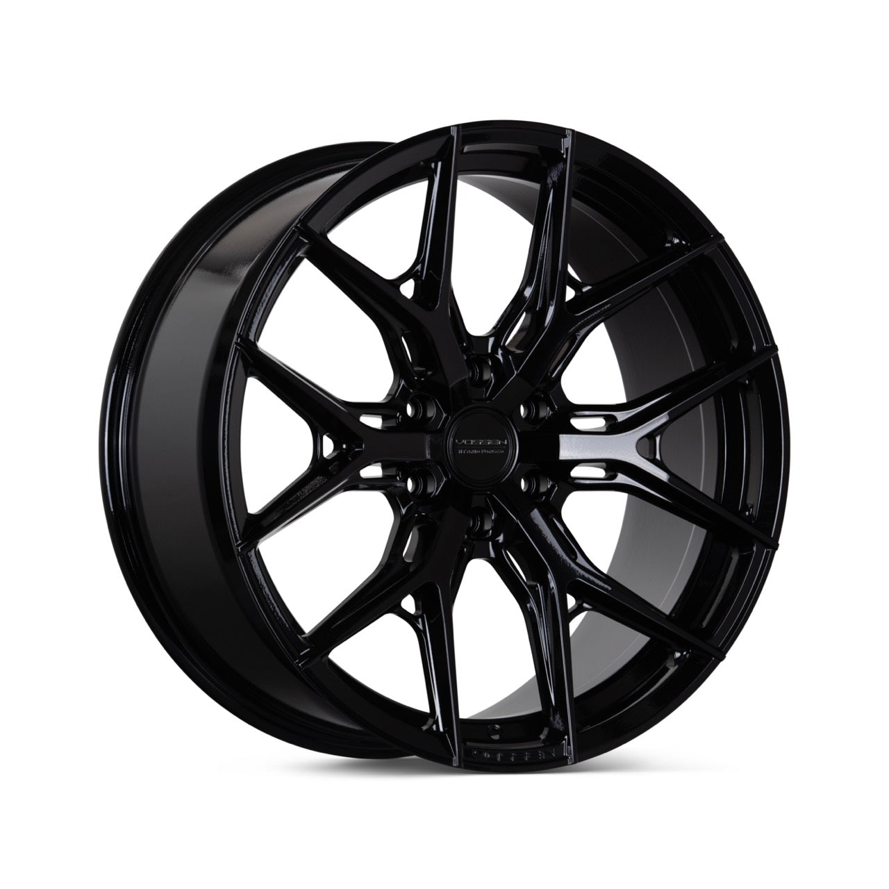 Vossen HF6-4 Gloss Black Wheel