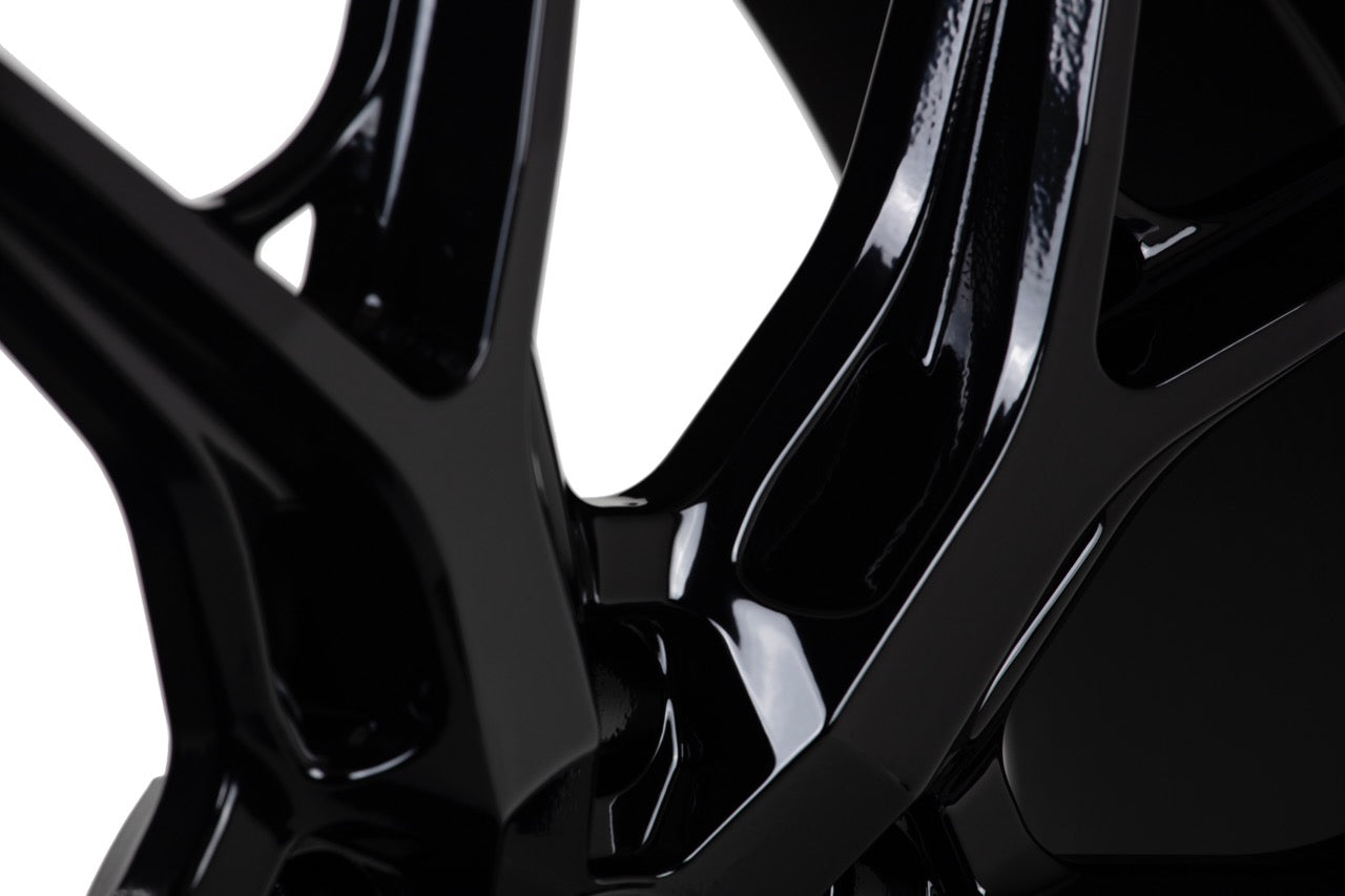 Vossen HF6-4 Gloss Black Wheel