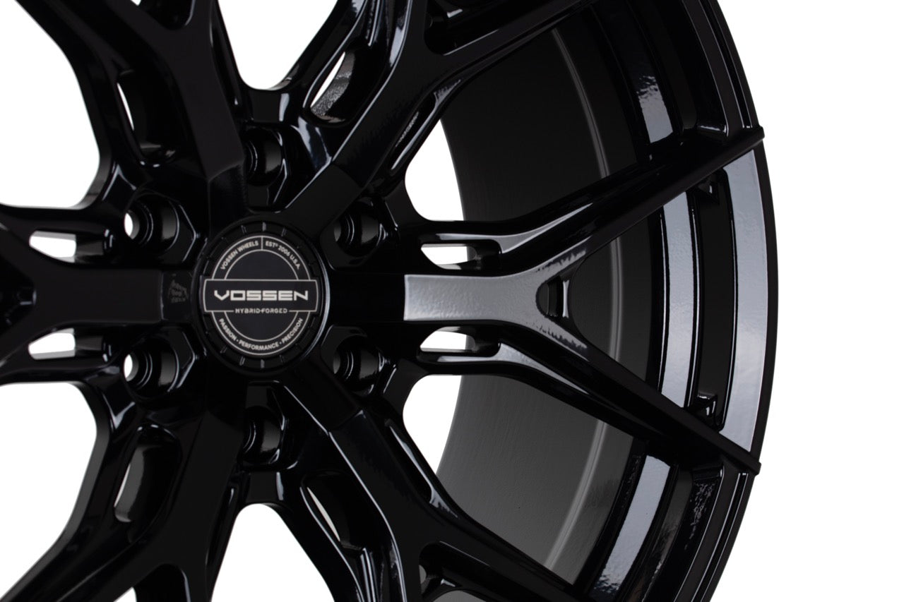 Vossen HF6-4 Gloss Black Wheel