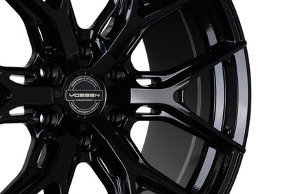 Vossen HF6-4 Gloss Black Wheel
