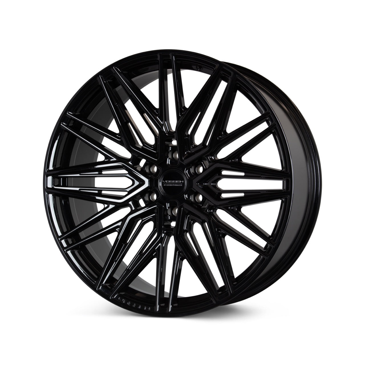 Vossen HF6-5 Gloss Black Wheel