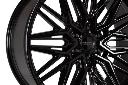 Vossen HF6-5 Gloss Black Wheel