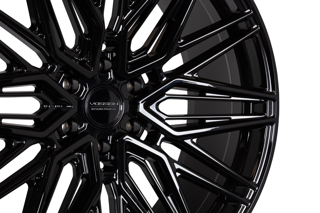 Vossen HF6-5 Gloss Black Wheel