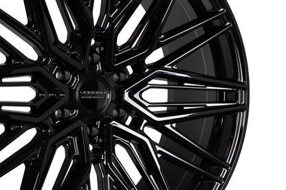 Vossen HF6-5 Gloss Black Wheel