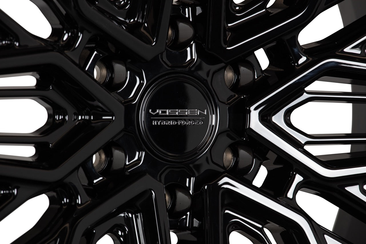 Vossen HF6-5 Gloss Black Wheel