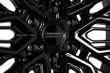 Vossen HF6-5 Gloss Black Wheel