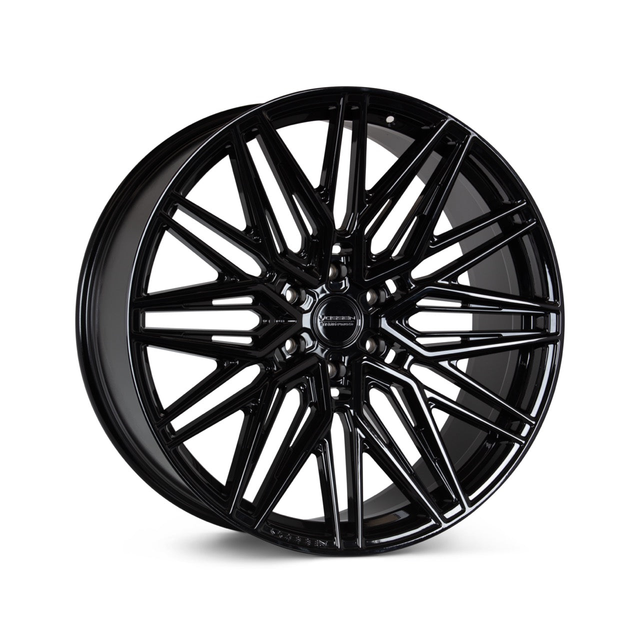 Vossen HF6-5 Gloss Black Wheel