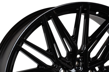 Vossen HF6-5 Gloss Black Wheel