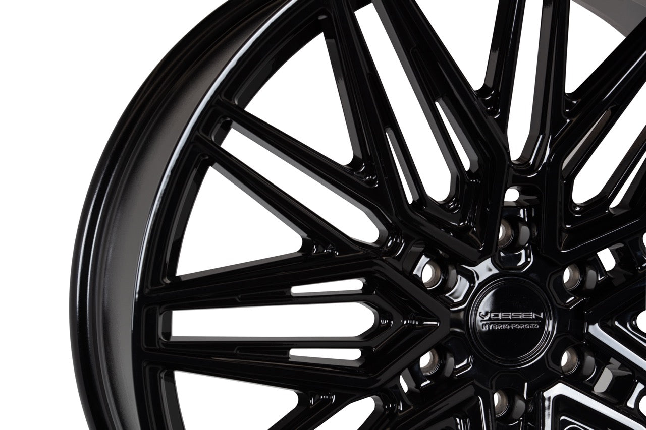 Vossen HF6-5 Gloss Black Wheel