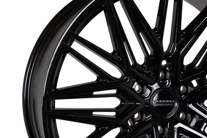 Vossen HF6-5 Gloss Black Wheel