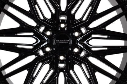Vossen HF6-5 Gloss Black Wheel