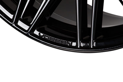 Vossen HF6-5 Gloss Black Wheel