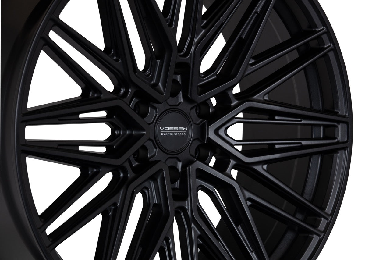 Vossen HF6-5 Satin Black Wheel