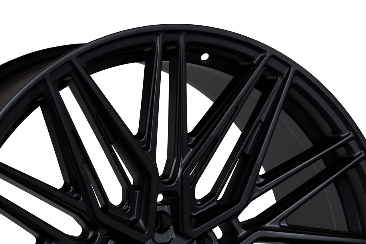 Vossen HF6-5 Satin Black Wheel