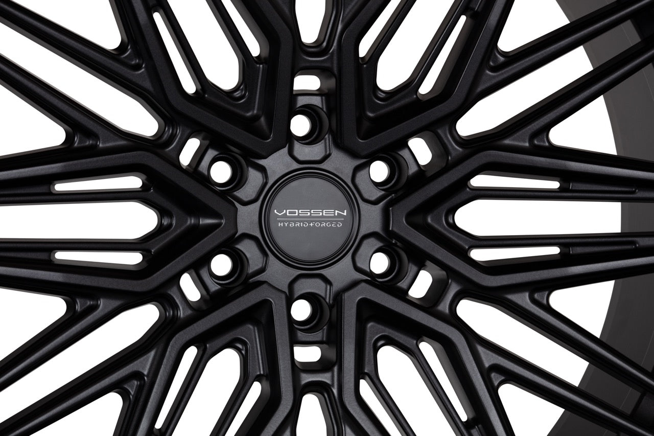 Vossen HF6-5 Satin Black Wheel