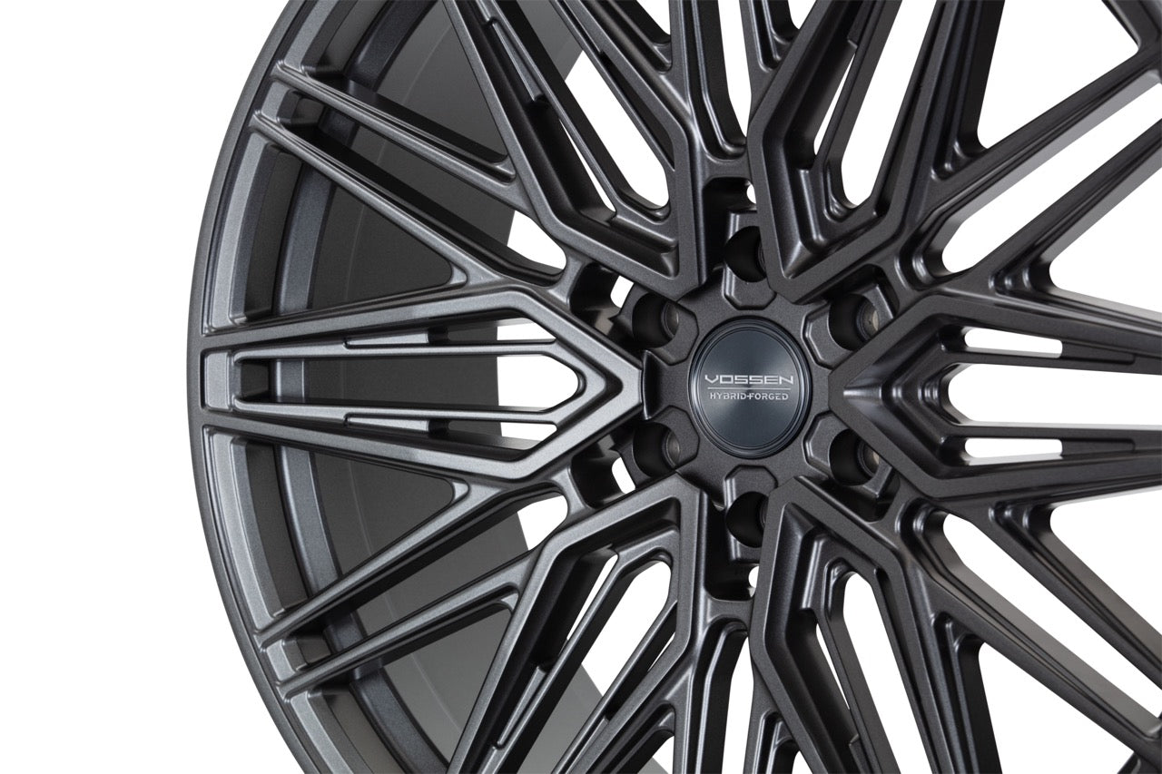 Vossen HF6-5 Matte Gunmetal Wheel