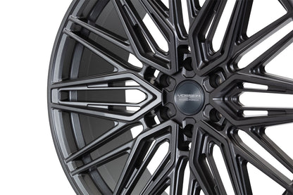 Vossen HF6-5 Matte Gunmetal Wheel