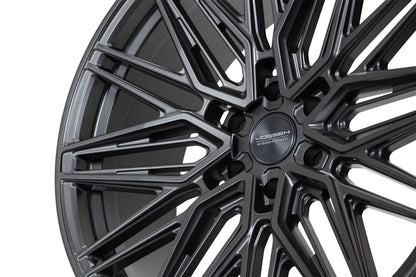 Vossen HF6-5 Matte Gunmetal Wheel