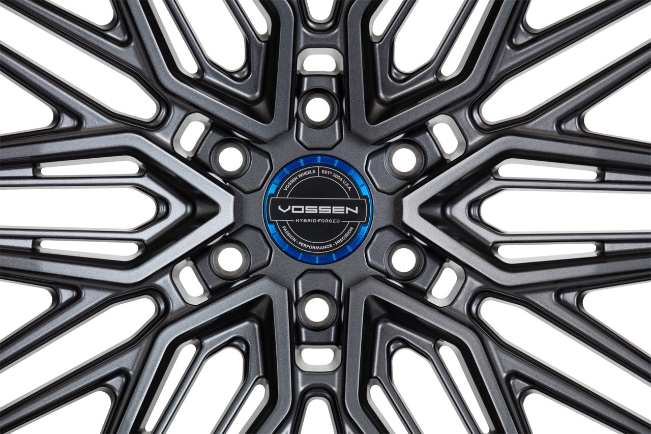 Vossen HF6-5 Matte Gunmetal Wheel