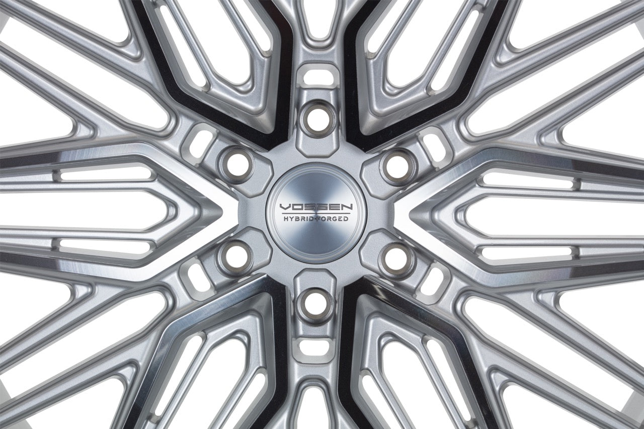 Vossen HF6-5 Silver Polished Wheel