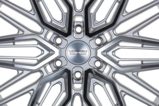 Vossen HF6-5 Silver Polished Wheel
