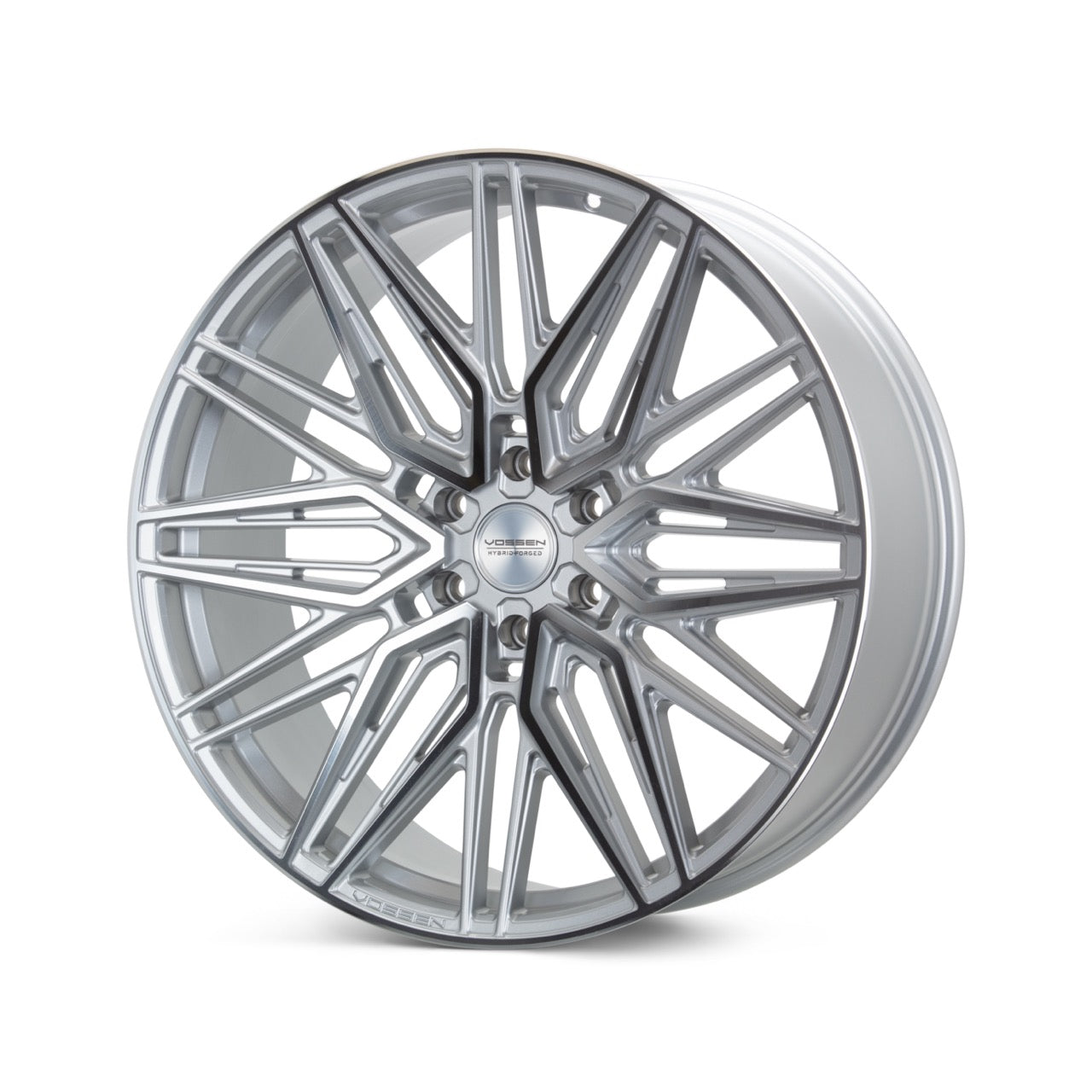 Vossen HF6-5 Silver Polished Wheel