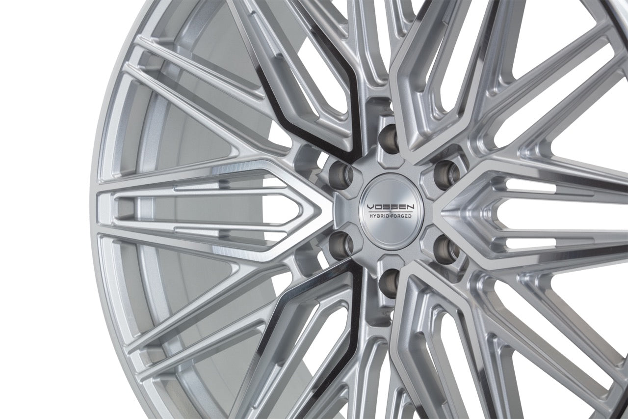 Vossen HF6-5 Silver Polished Wheel