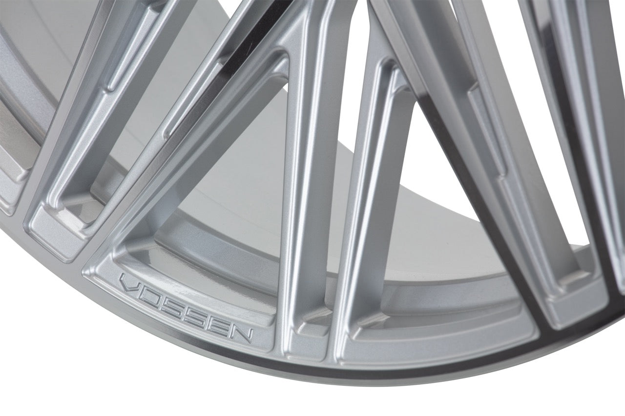 Vossen HF6-5 Silver Polished Wheel