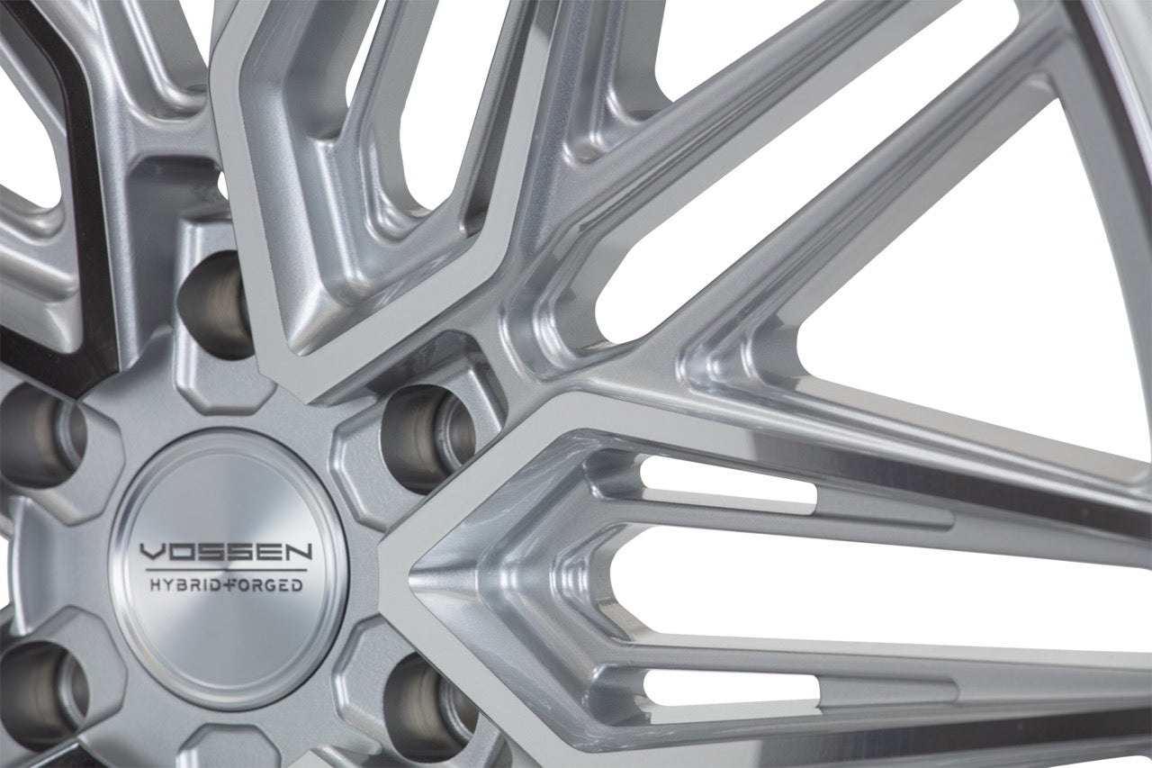 Vossen HF6-5 Silver Polished Wheel