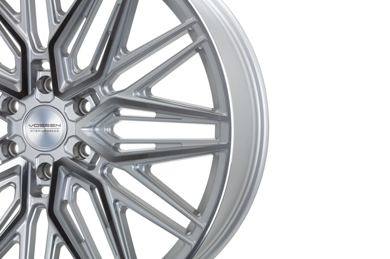 Vossen HF6-5 Silver Polished Wheel