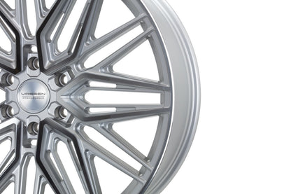 Vossen HF6-5 Silver Polished Wheel