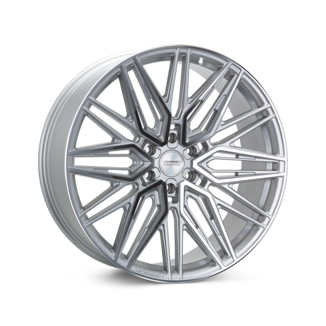Vossen HF6-5 Silver Polished Wheel