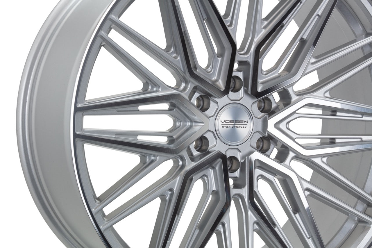Vossen HF6-5 Silver Polished Wheel